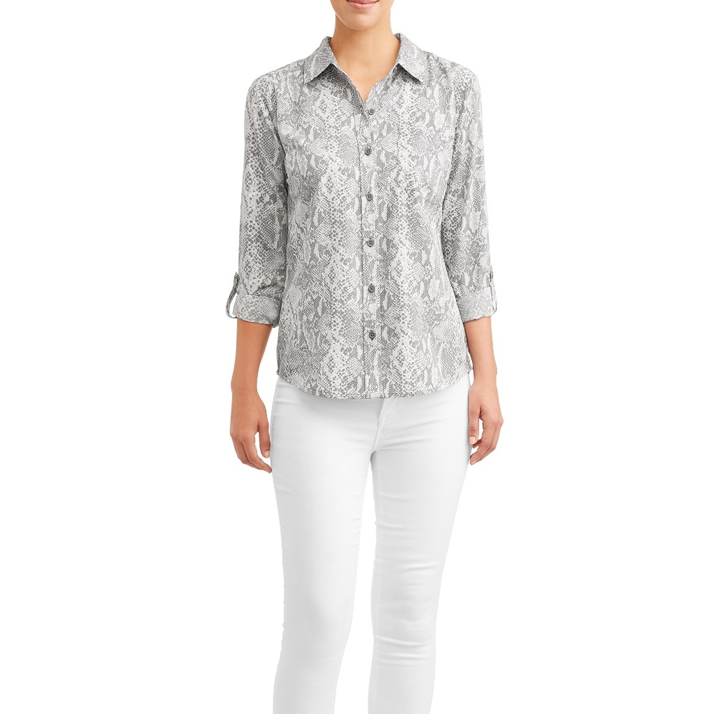 Women's Soft Shirt Blouse